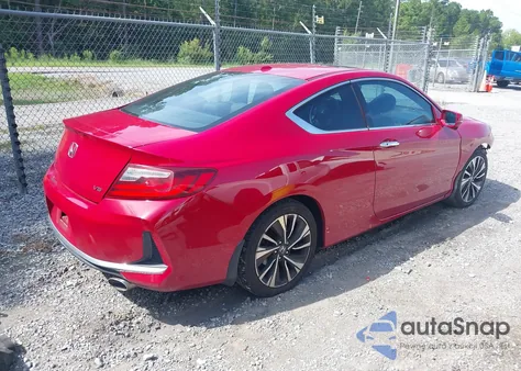 2016 Honda Accord Ex-L V-6 from USA, damaged, VIN 1HGCT2B86GA003476